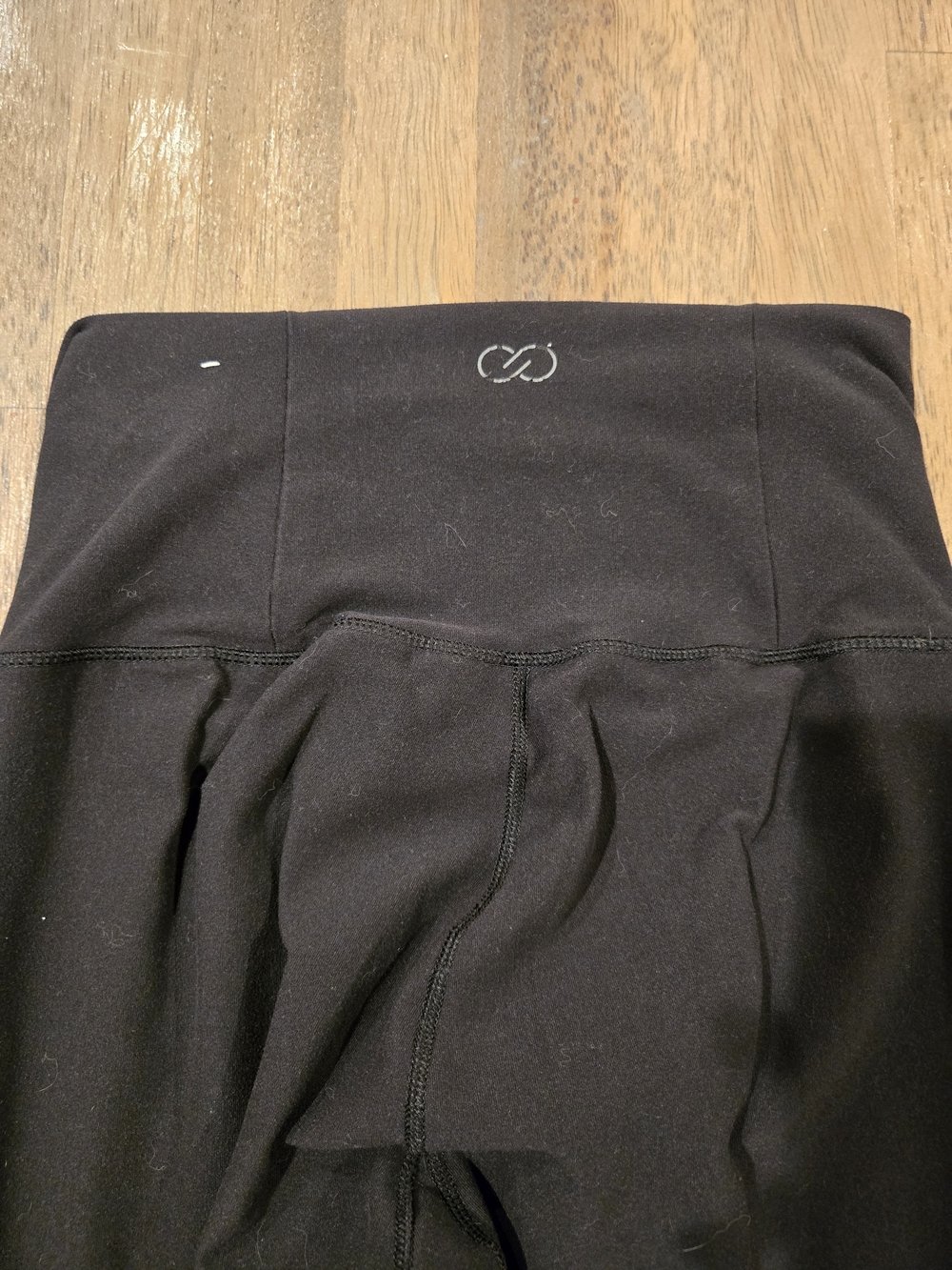 Black Flared Leggings - Picture 2 of 3